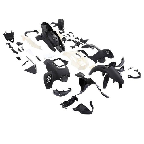 Unpainted Injection Fairing Bodywork Kit Fit For BMW R1200GS Adventure K51 14-19 - Picture 3 of 4