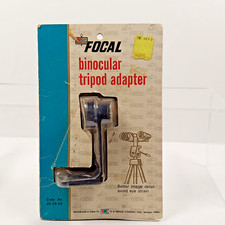 Vintage Focal Binocular Tripod Adapter K-Mart Original Package New NOS Japan