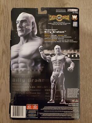 Superstar Billy Graham WWE Classic Superstars 1/3000 Exclusive
