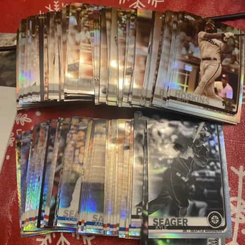 2019 Topps Chrome Prism Refractors, Negative, and Sepia parallel choose your own