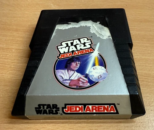 ATARI 2600 - STAR WARS: JEDI ARENA ** FREE POST **