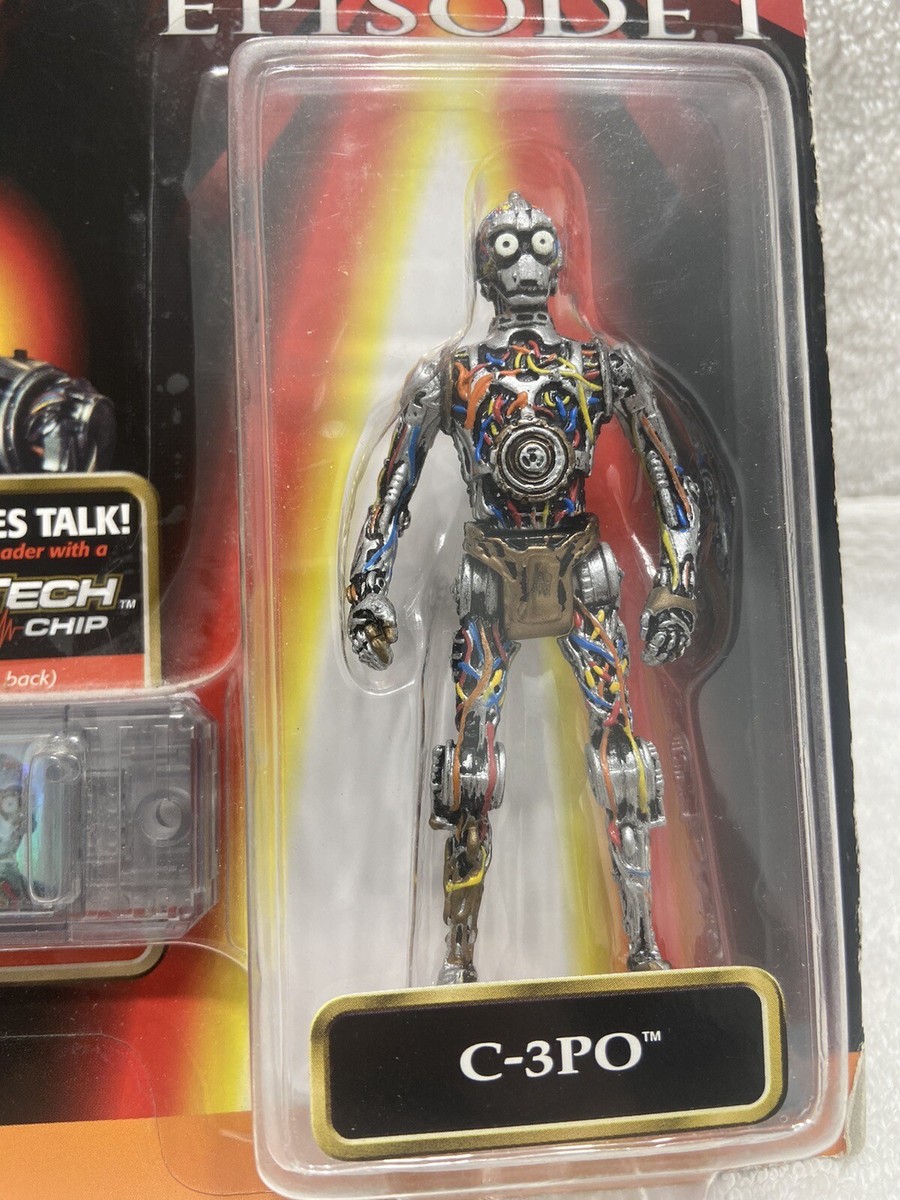 Hasbro Star Wars: Episode 1 - C-3PO Action Figure Damage Box