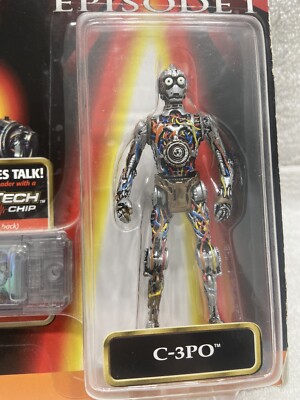 Hasbro Star Wars: Episode 1 - C-3PO Action Figure Damage Box