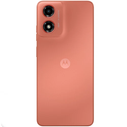 Motorola Moto G04 Octa Core 1.6 GHz 64GB + 4GB RAM, Sunrise Orange, Dual SIM US - Afbeelding 2 van 10