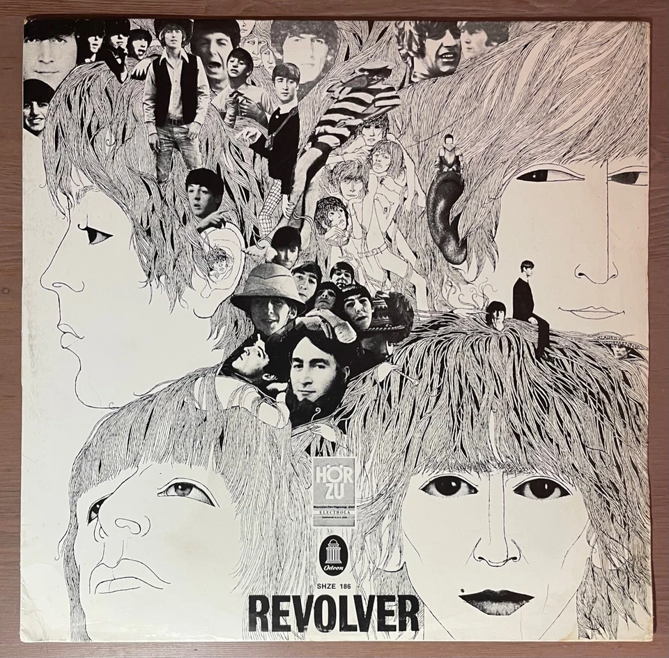 The Beatles Revolver · Lp · 1969, foto 1 de 5