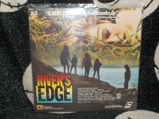 River's Edge Laserdisc LD Keanu Reeves Crispin Glover Free Ship 50