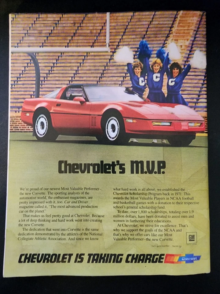 Michigan State vs Notre Dame Sept 17, 1983 Football Program '53 Reunion B7:278 - Image 3 of 4