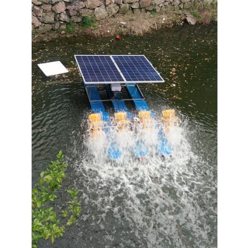 Solar Powered Aerator High Speed Paddle 