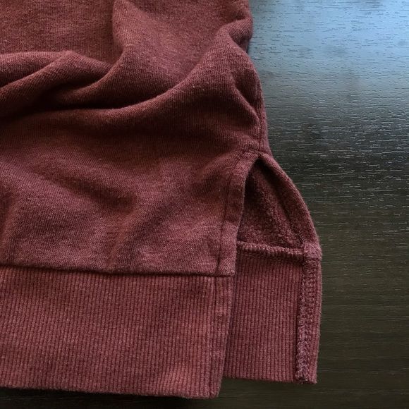 Colsie Reddish Brown Sweater Medium - image 9