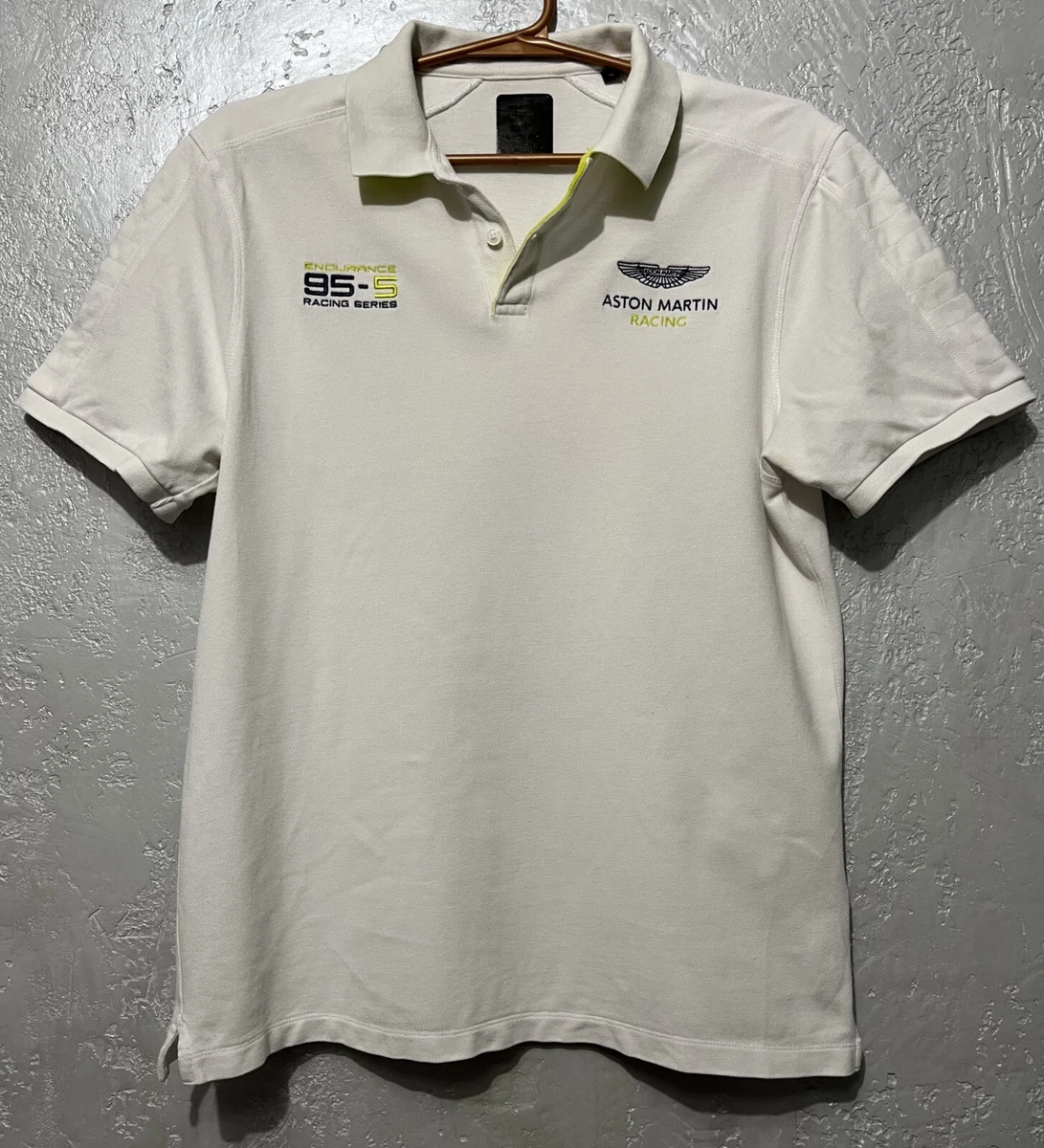 aston martin white shirt