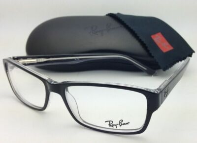 New RAY-BAN Eyeglasses HIGHSTREET RB 5169 2034 54-16 Black  display picture 2