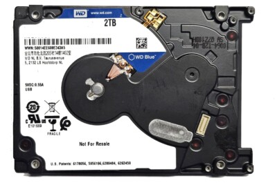 WD20SMZW parts for data recovery without PCB