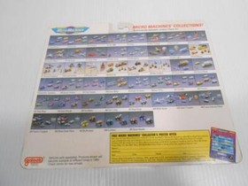 Micro Machines #20 Hard Hat Collection 75030. 1993 Galoob. NEW, Sealed.