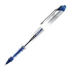 61104 Uni-Ball Vision Elite Rollerball Pen, Bold 0.8mm, Blue, Pack of 1
