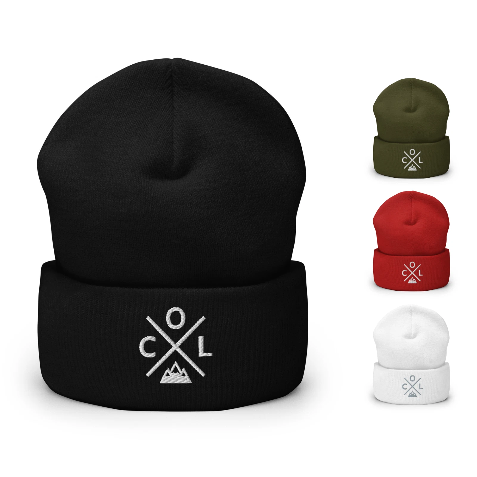 Retro Colorado Beanie Hat Winter COL Cross Beanie Cap
Opens in a new window or tab