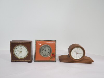 Vintage Seth Thomas SEVERN -2 #5011Art Deco Style Wood Case/Sessions/Phinney/LOT