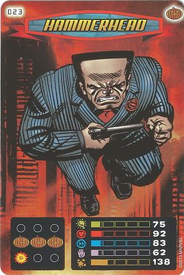 Marvel Spider-Man Heroes & Villains Card Collection 2013 - No. 23 Hammerhead