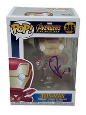 Robert Downey Jr. Signed Autograph Iron Man Funko Pop Marvel Avengers 285 ACOA