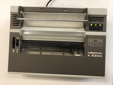 Robotron K6304 Thermodrucker für Z1013 KC85 KC87, Interface, DEFEKT