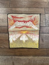 Vintage Metallica Back Patch For Shirt Or Vest Master of Puppets 1986 Original