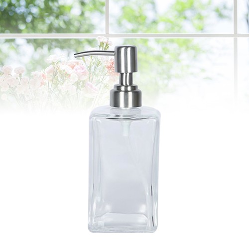 500 Ml Flaschen Mann Nachfüllbare Reiseflasche Leeren Shampoobehälter - Bild 3 von 12