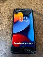 Apple iPhone 7 - 32GB - MN8G2LL/A - Black Unlocked - Battery Health 100 