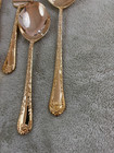 ENCHANTED ROSE gold plated flatware, lot of 50, service 12 missing 1 fork — photo 3