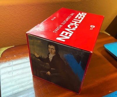 Warner Classics Beethoven The Complete Works 80 CD Set