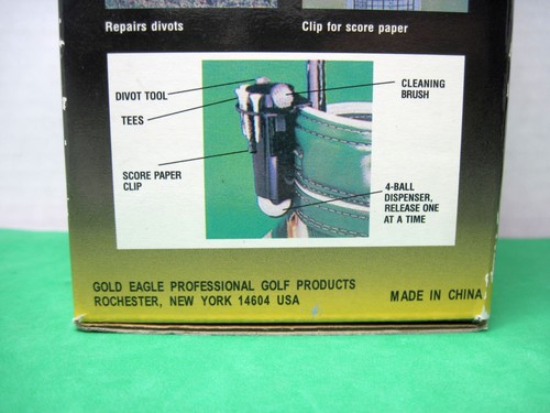 gold eagle golf caddy. Neuheit Geschenk - Bild 11 von 15