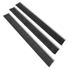 3pcs Mailbox Nylon Sealing Brush Strips - 30cm Letter Box Draft Brush -Nylon