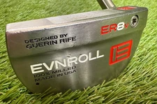 Evnroll ER8v Putter RH | Evnroll TourTac Grip | 32.5"