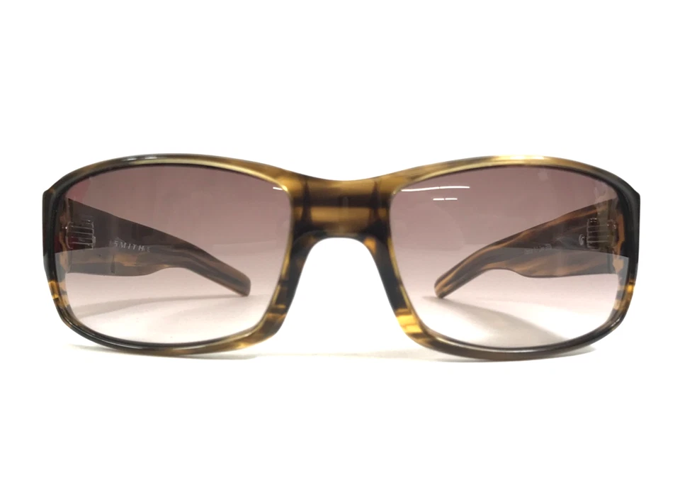 Gafas de sol Smith Cassius TLT montura marrón a rayas oscuras con lentes moradas degradadas Foto 2 de 4