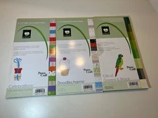 Lot of 3 Provo Craft 6 X 12 Paper Pads Crafting Scrapbooking Brand New!