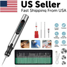 Cordless Electric Engraving Pen, Micro Polishing Pen, 33 Drill Bits