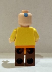Lego Aang Minifigure ava001 Avatar the Last Airbender 3828 3829 Air Temple RARE!