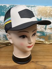 NEW Indianapolis Motor Speedway Baseball Cap Black Raceway Snapback Trucker Hat