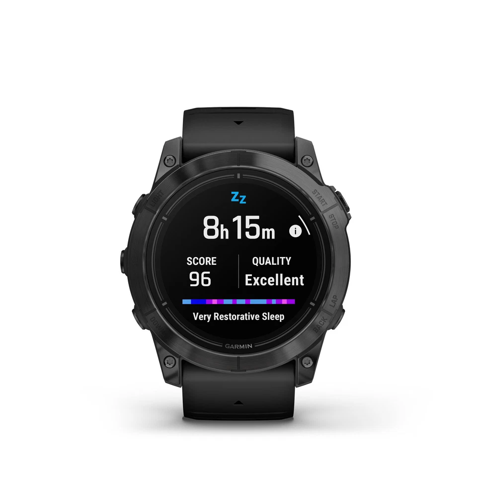 Garmin EPIX PRO (Gen 2) 51mm Multisport-Smartwatch schwarz - Bild 3 von 4