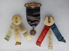 NEW JERSEY GAR CIVIL WAR VETERAN GRAND ARMY REPUBLIC ASBURY PARK REUNION RIBBONS
