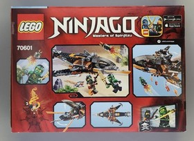 LEGO Ninjago Skybound Sky Shark (70601) Retired 2017 NEW