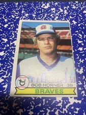 1979 Topps - Bob Horner #586 (RC)