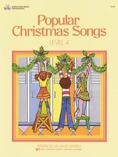 WP224 - Popular Christmas Songs Level 4 - Bastien - Paperback - VERY GOOD
