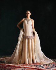 Exclusive Look Heavy Viscose Velvet Kurta And Palazzo With Dupatta For Women