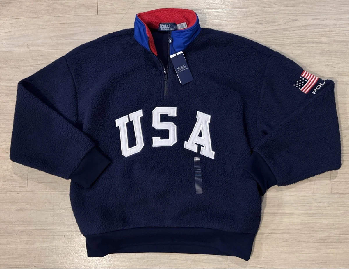 Polo Ralph Lauren USA RyderCup2020ジャケット Men's Polo Ralph Lauren Team USA Paralympics Closing Ceremony Jacket