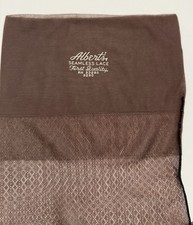 Alberts Seamed Textured Stocking With Reinforced Toe 321/2 Inches Long
