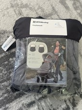 UPPAbaby CozyGanoosh Jordan Charcoal Melange Cozy Ganoosh
