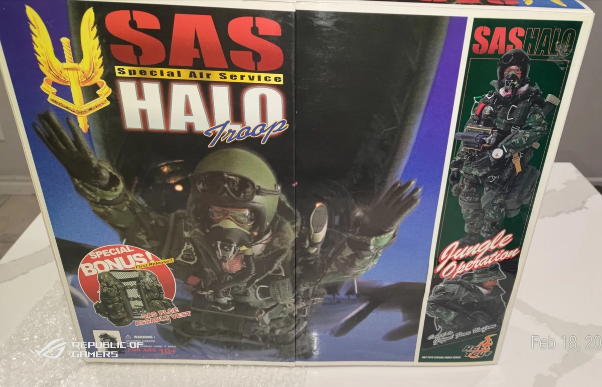 ホットトイズ SAS HALO 1/6 アクションフィギュア Hot Toys Halo 1:6 Military & Adventure Action Figures for sale | eBay