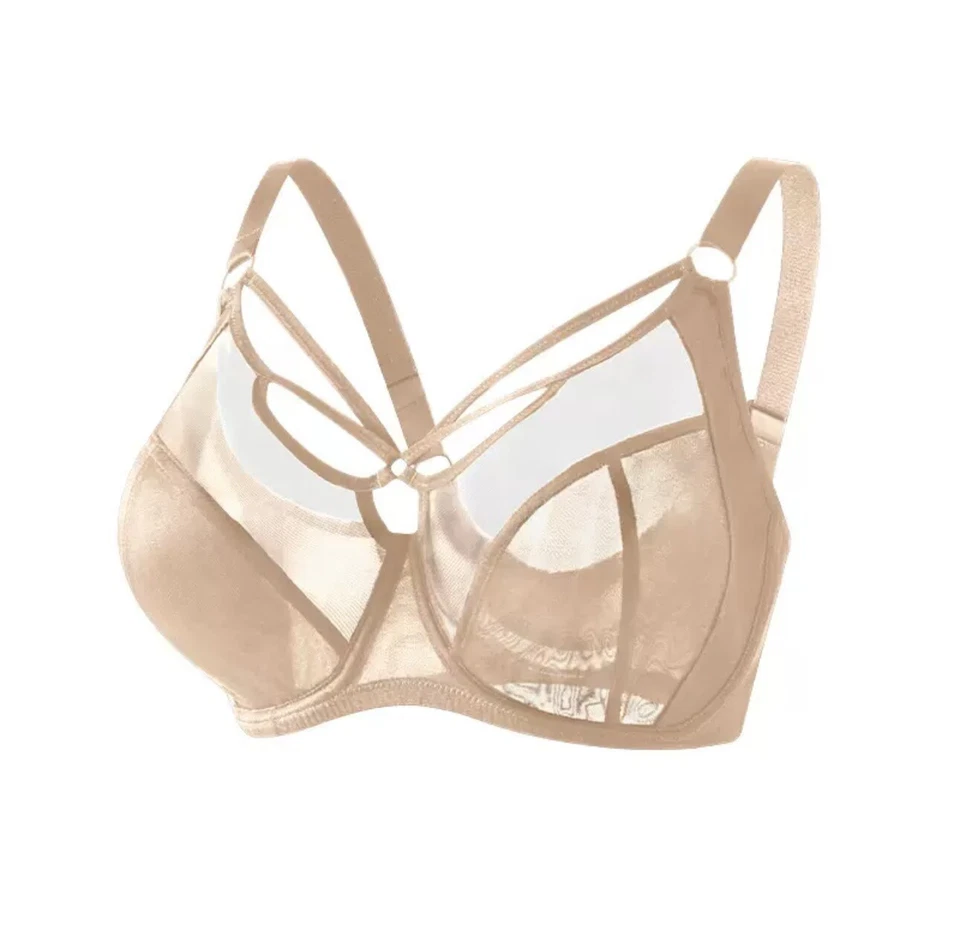 Sexy Lingerie Bra with Underwire See Through for Men, Transgender, Drag Queens - Image 3 of 3