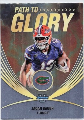 2025 Bowman Chrome U - Path to Glory (RC) #PG-6 Jadan Baugh (#2)