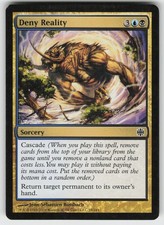 Deny Reality Alara Reborn 19 C MP MTG