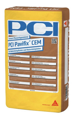 PCI Pavifix CEM 25kg Zement-Pflasterfugenmörtel